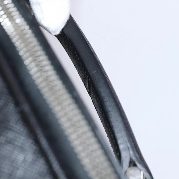 PRADA Suitcase Safiano leather Black Auth ep8401 - Picture 11 of 16